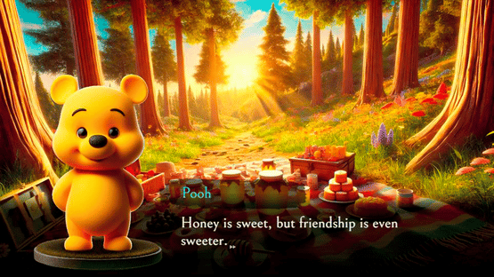 Winnie the Pooh: Honey for All Screenshot