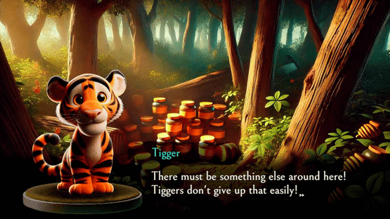 Winnie the Pooh: Honey for All Screenshot