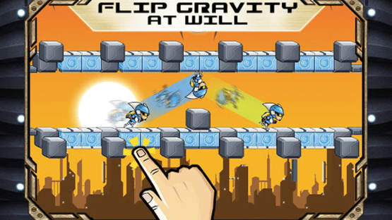 Gravity Guy Screenshot