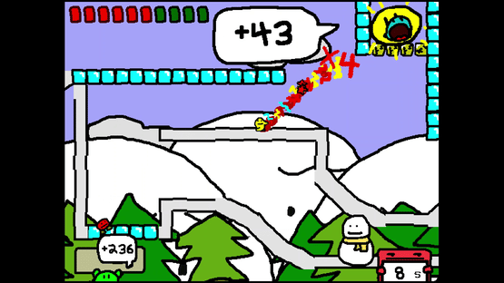 RunMan: Race Around the World Screenshot