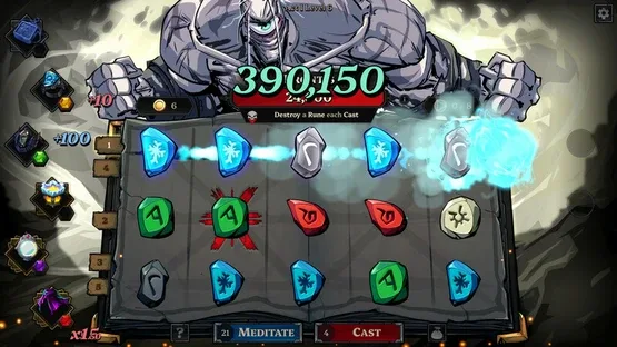 Runeborn screenshot 5
