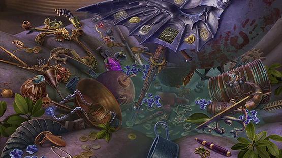 Mystery Case Files: Black Crown Screenshot