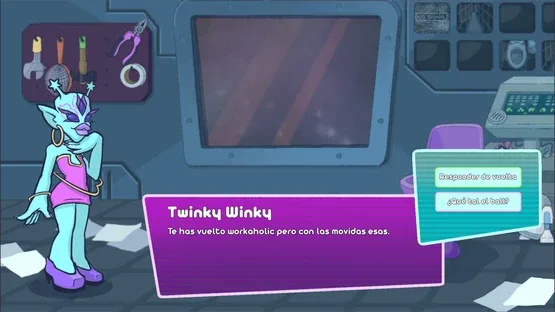Space Diva screenshot 5