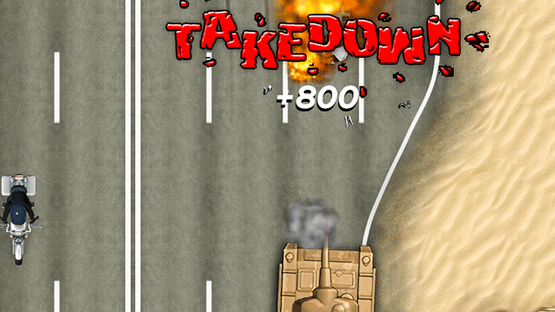 Freeway Fury: Annihilation Screenshot