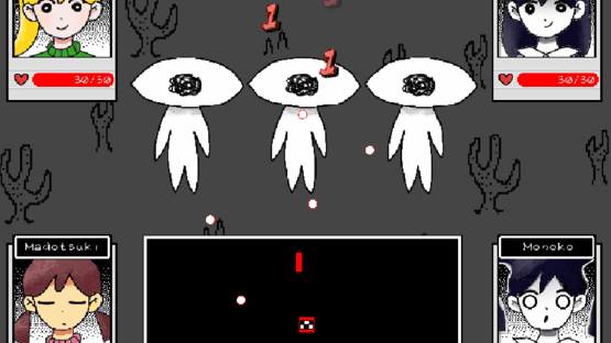 Omori x Yume Nikki Crossover Fangame Screenshot