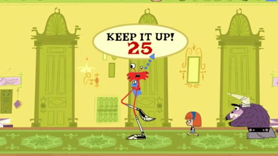 Foster's Home For Imaginary Friends: A Friend In Need Screenshot