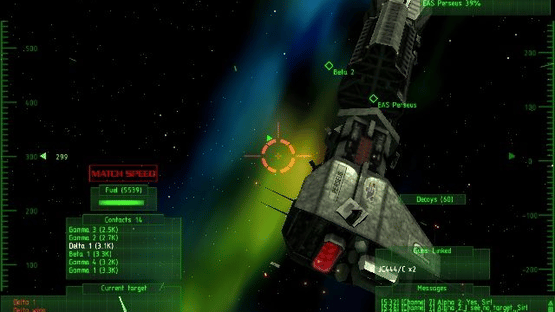 Babylon 5: I've Found Her - Danger and Opportunity Screenshot