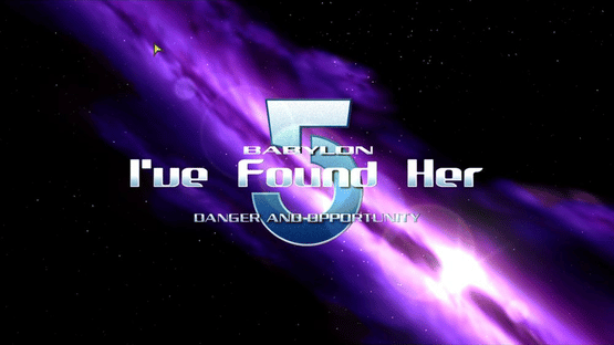 Babylon 5: I've Found Her - Danger and Opportunity Screenshot