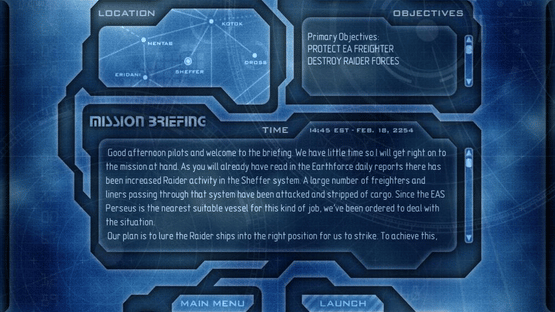Babylon 5: I've Found Her - Danger and Opportunity Screenshot