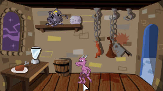 Gurk in Trouble: A Yip Quest Story Screenshot