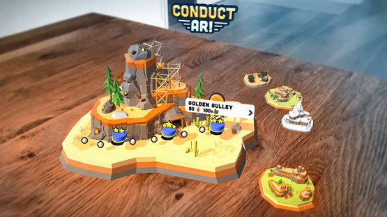 Conduct AR! Screenshot