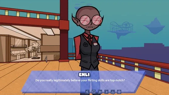 Love is in the Airship screenshot 4