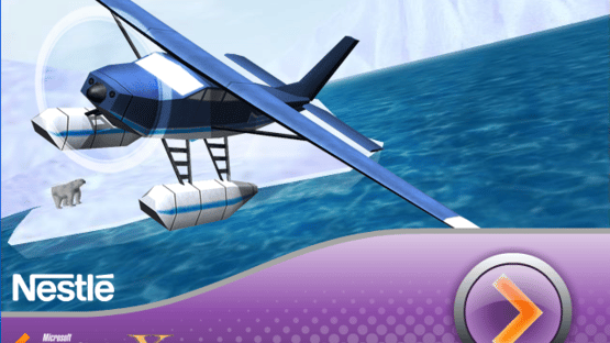 Arctic Flyer Screenshot