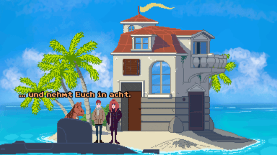 The Secret of Maike Island Screenshot