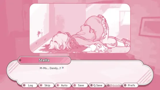 Yuri Paddle: An Anime Convention Murder Mystery screenshot 1