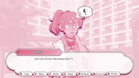 Yuri Paddle: An Anime Convention Murder Mystery screenshot 2