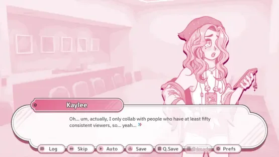 Yuri Paddle: An Anime Convention Murder Mystery screenshot 4