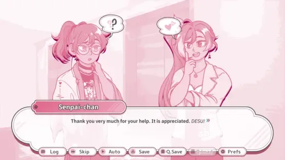 Yuri Paddle: An Anime Convention Murder Mystery screenshot 5