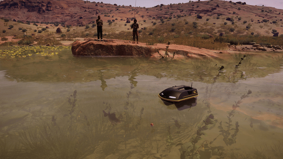 Call of the Wild: The Angler - LakePal Bait Boat Pack Screenshot