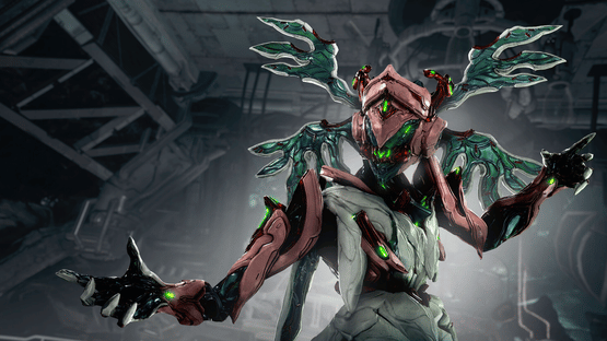 Warframe: Jade Chorus Pack Screenshot