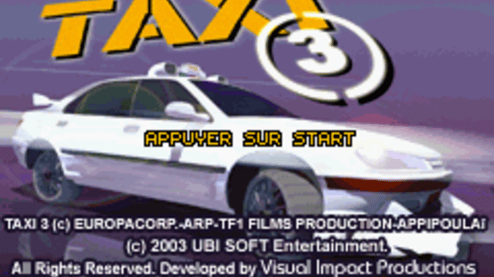 Taxi 3 Screenshot