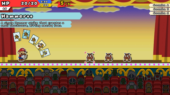 Paper Mario: Showtime!! Screenshot