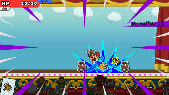 Paper Mario: Showtime!! Screenshot