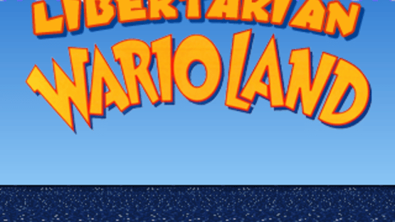 Libertarian Wario Land Screenshot