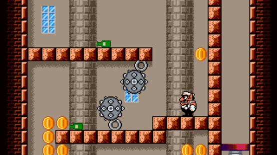 Libertarian Wario Land Screenshot