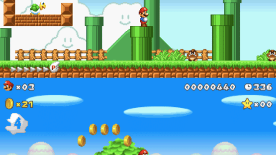 Super Mario Generations Screenshot