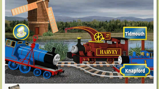 Thomas & Friends: Thomas Saves the Day! Screenshot