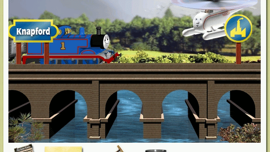 Thomas & Friends: Thomas Saves the Day! Screenshot