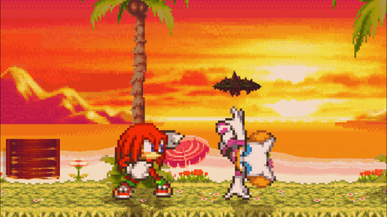 Sonic Battle Rush Screenshot