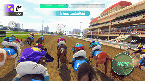 Rival Stars Horse Racing Screenshot