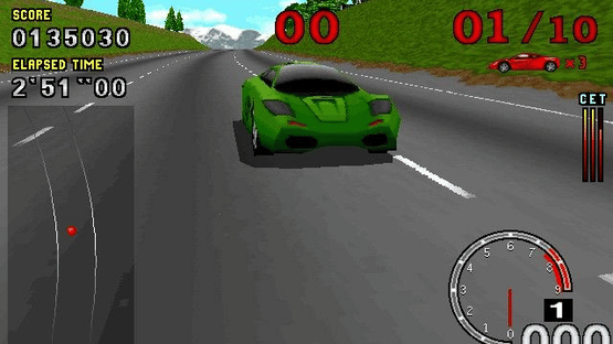 GT Racing 97 Screenshot