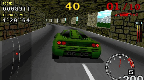 GT Racing 97 Screenshot