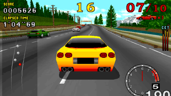 GT Racing 97 Screenshot