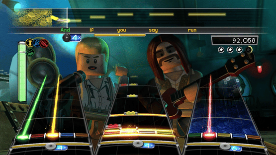 LEGO Rock Band Screenshot