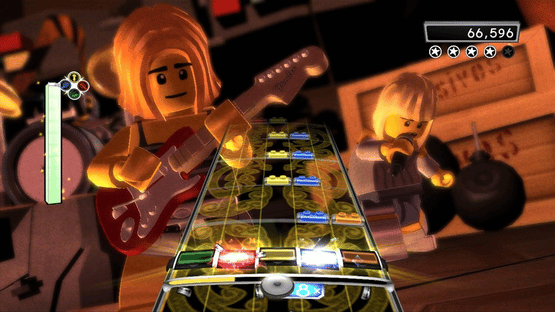 LEGO Rock Band Screenshot