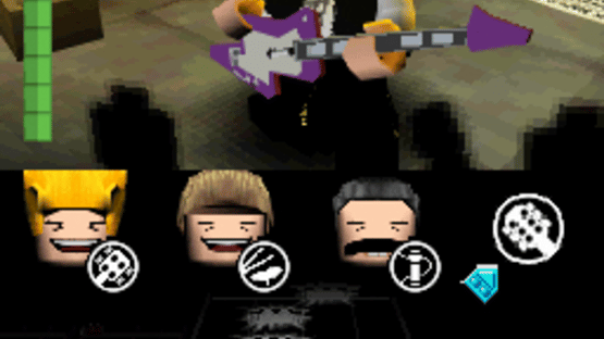 LEGO Rock Band Screenshot