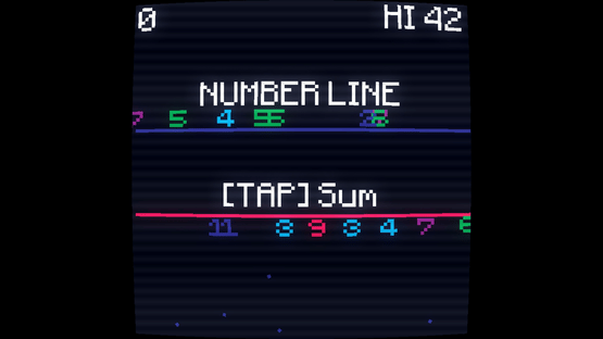 Number Line Screenshot