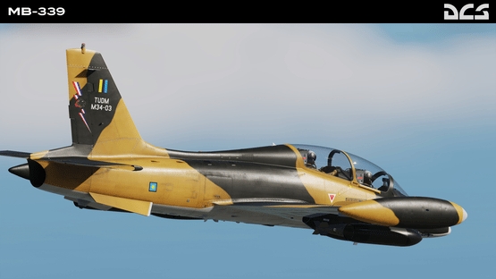 DCS World: MB-339 Screenshot