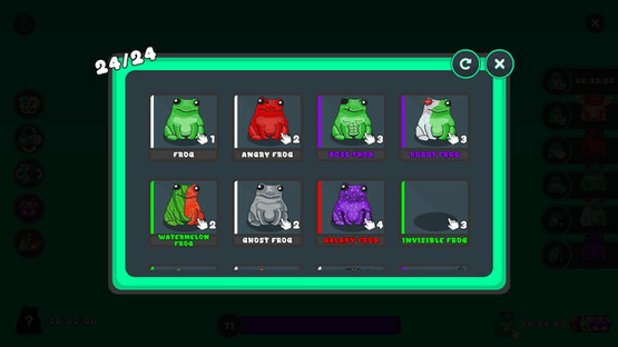 Frogs Screenshot