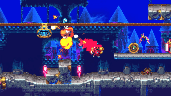 30XX: Feline Fury Screenshot