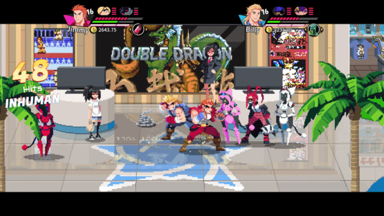 River City Girls 2: Double Dragon DLC Screenshot