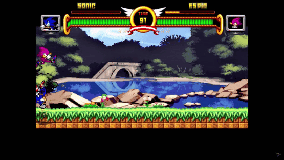 Ultimate Sonic Fighter Remaster Screenshot