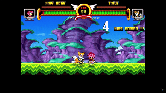 Ultimate Sonic Fighter Remaster Screenshot