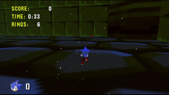 Sonic Mushroom Blast Screenshot