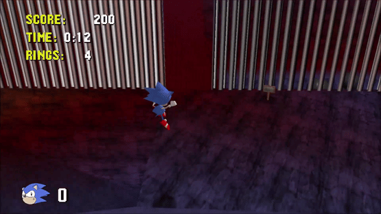 Sonic Mushroom Blast Screenshot