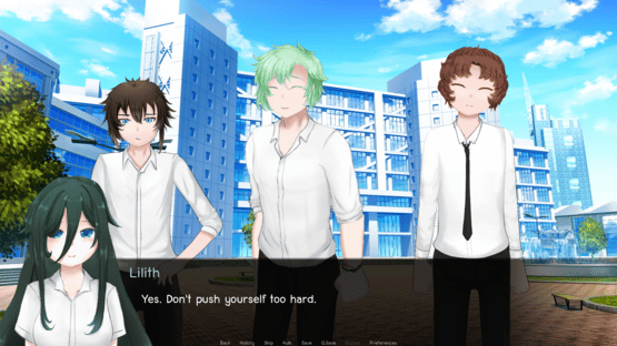 Into the Depth of the Sky Screenshot